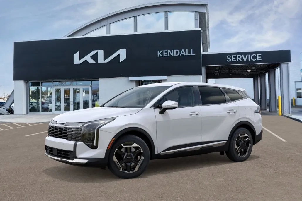 2026 Kia Sportage Hybrid S photo 1