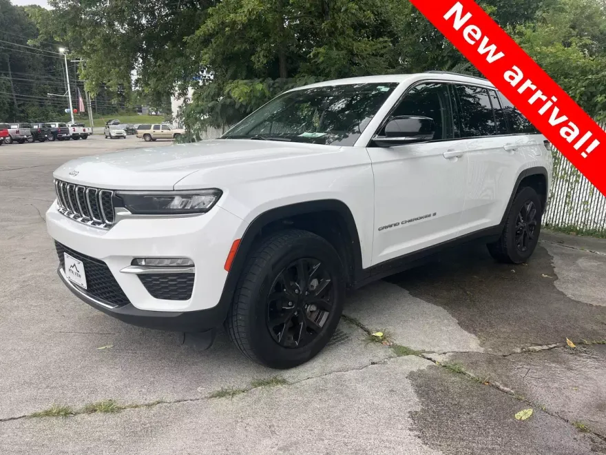 2022 Jeep Grand Cherokee Limited photo 1