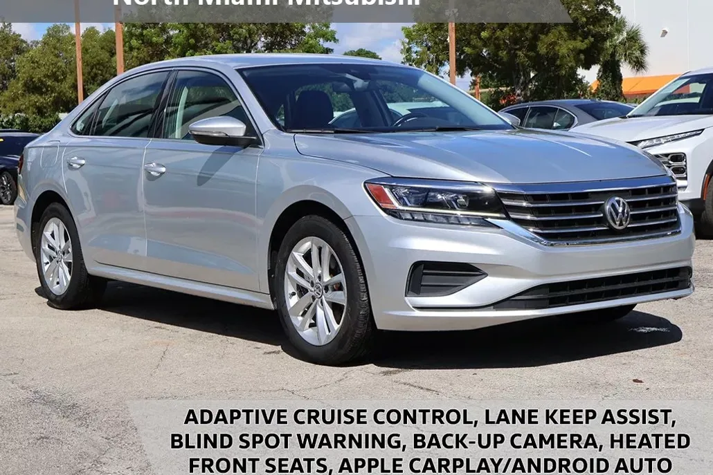 2020 Volkswagen Passat 2.0T SE photo 1