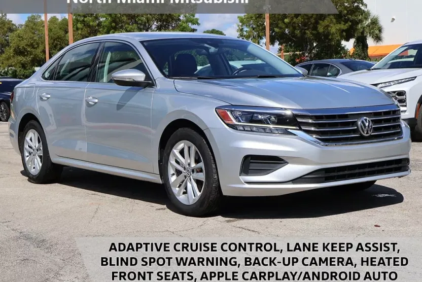 2020 Volkswagen Passat 2.0T SE photo 1