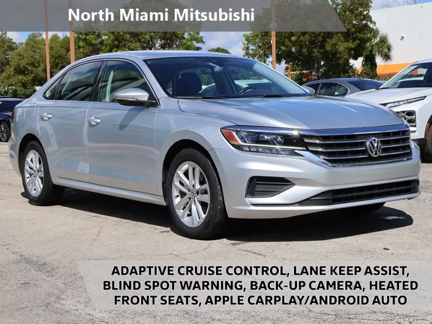 2020 Volkswagen Passat 2.0T SE photo 1