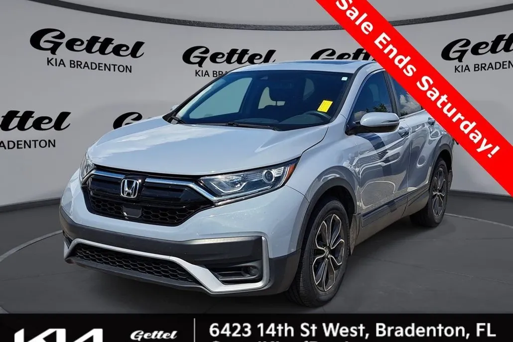 2021 Honda CR-V EX photo 1