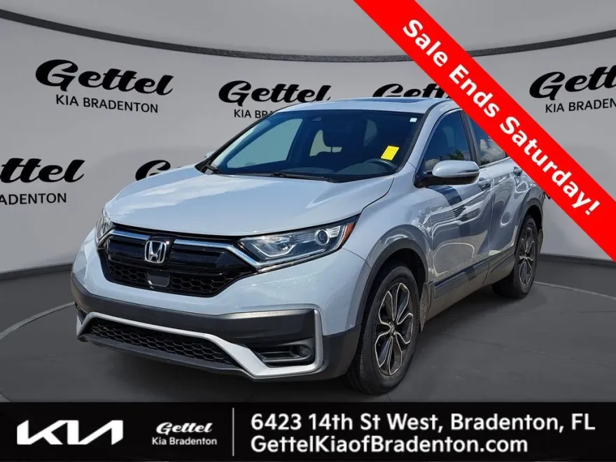 2021 Honda CR-V EX photo 1