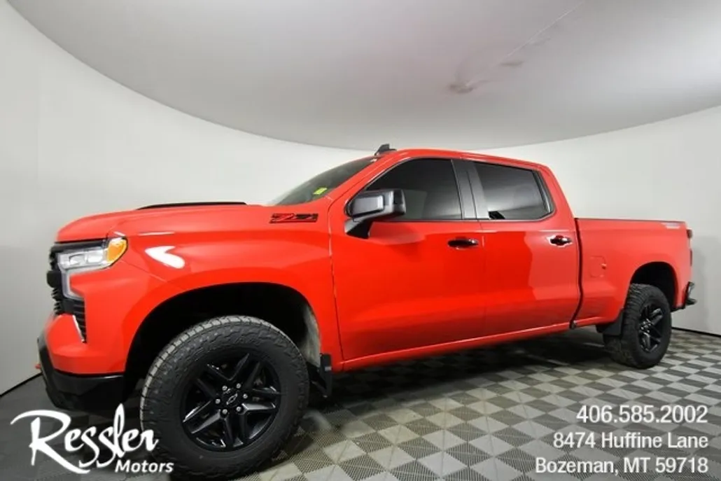 2023 Chevrolet Silverado 1500 LT Trail Boss photo 1