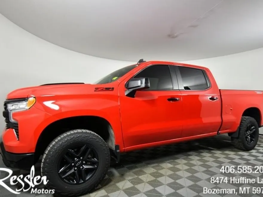 2023 Chevrolet Silverado 1500 LT Trail Boss photo 1