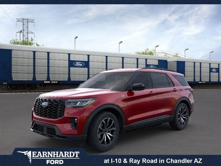 2025 Ford Explorer ST-Line photo 1