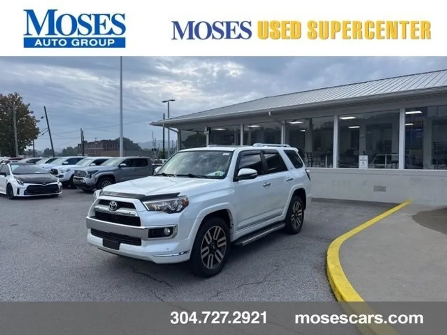 2018 Toyota 4Runner Base photo 1