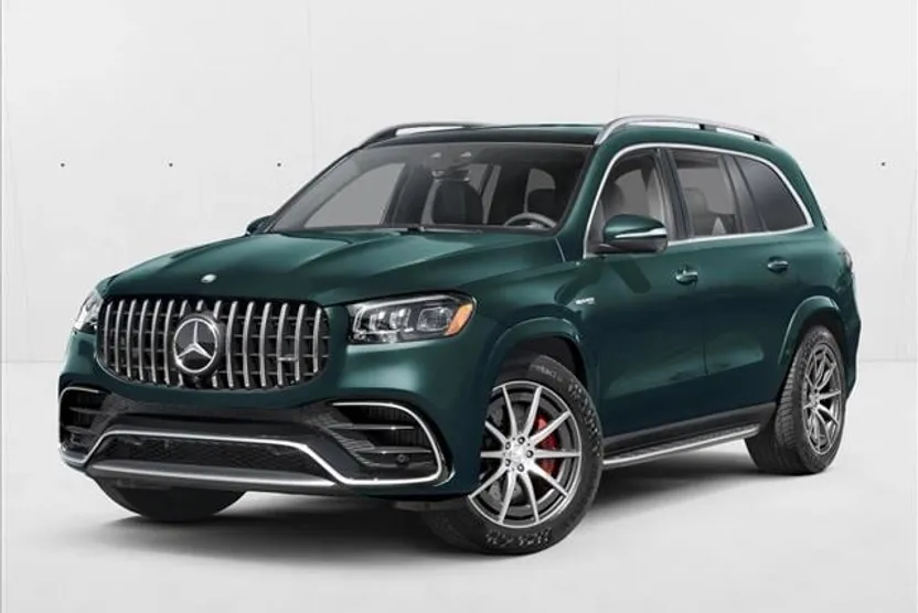 2025 Mercedes Benz GLS AMG 63 4MATIC photo 1