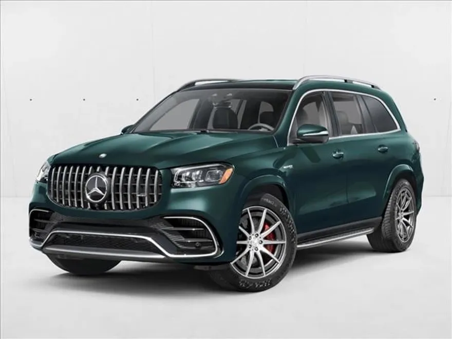 2025 Mercedes Benz GLS AMG 63 4MATIC photo 1