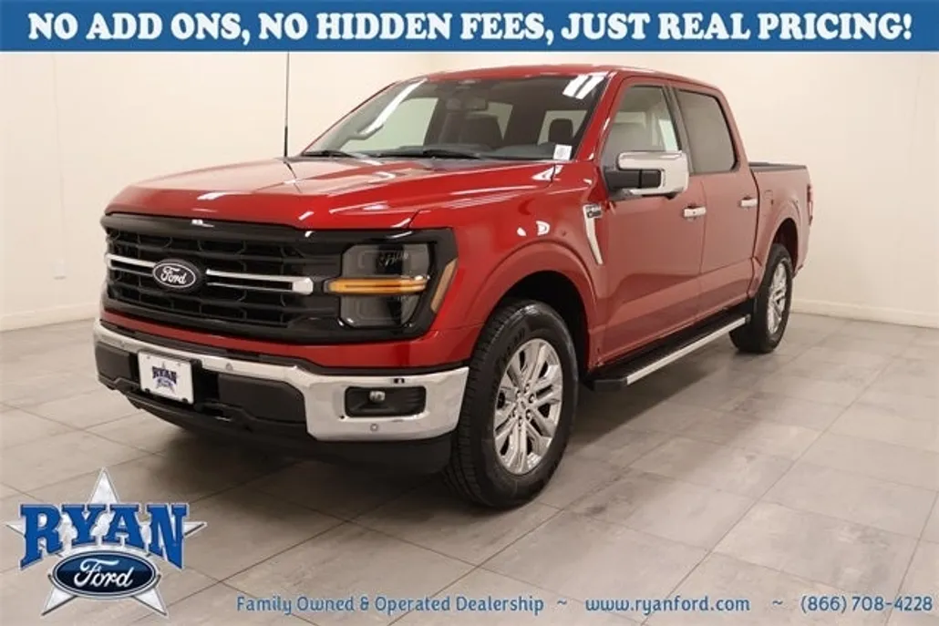 2025 Ford F-150 XLT photo 1