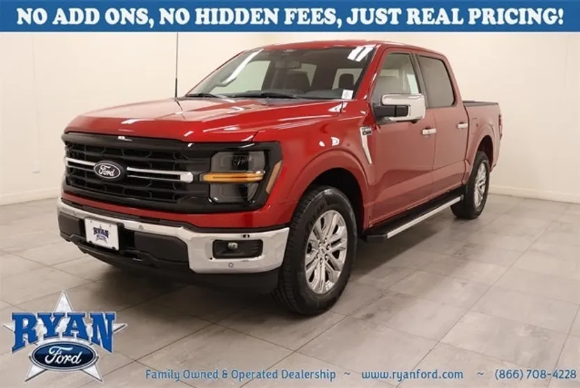 2025 Ford F-150 XLT photo 1