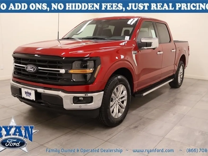 2025 Ford F-150 XLT photo 1