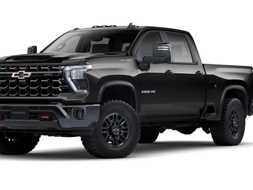 2025 Chevrolet Silverado 2500HD ZR2 photo 1
