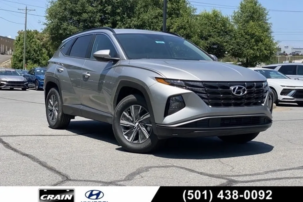 2024 Hyundai Tucson Hybrid Blue photo 1