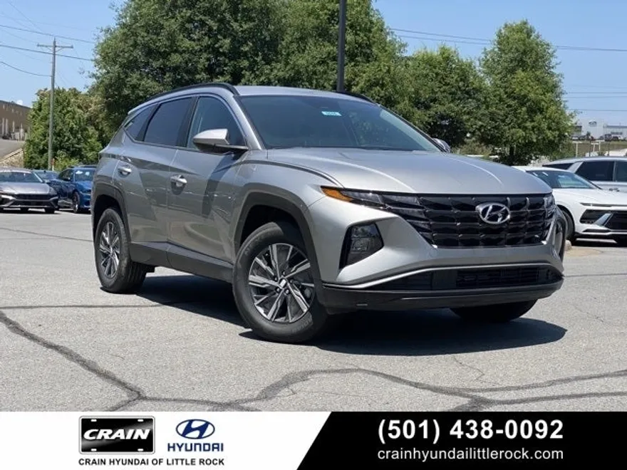 2024 Hyundai Tucson Hybrid Blue photo 1
