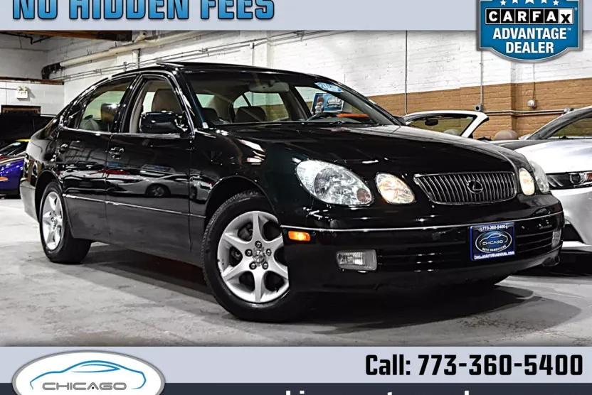 2001 Lexus GS 300 photo 1