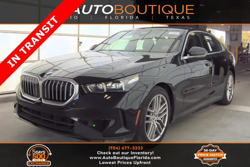 2025 Bmw 530i photo 1