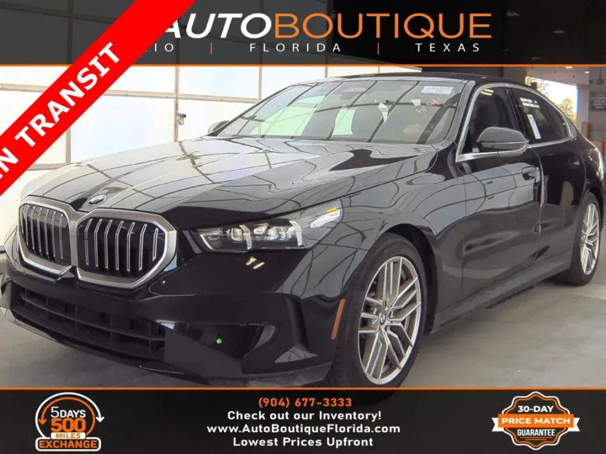 2025 Bmw 530i photo 1