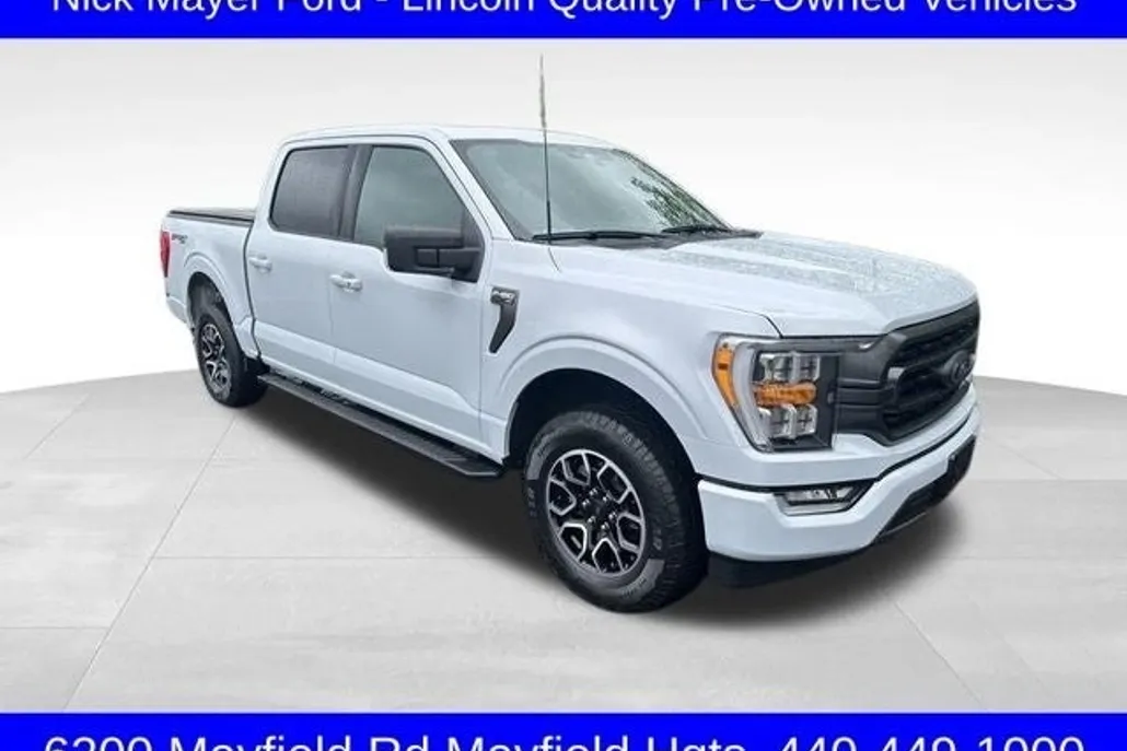 2022 Ford F-150 XLT photo 1
