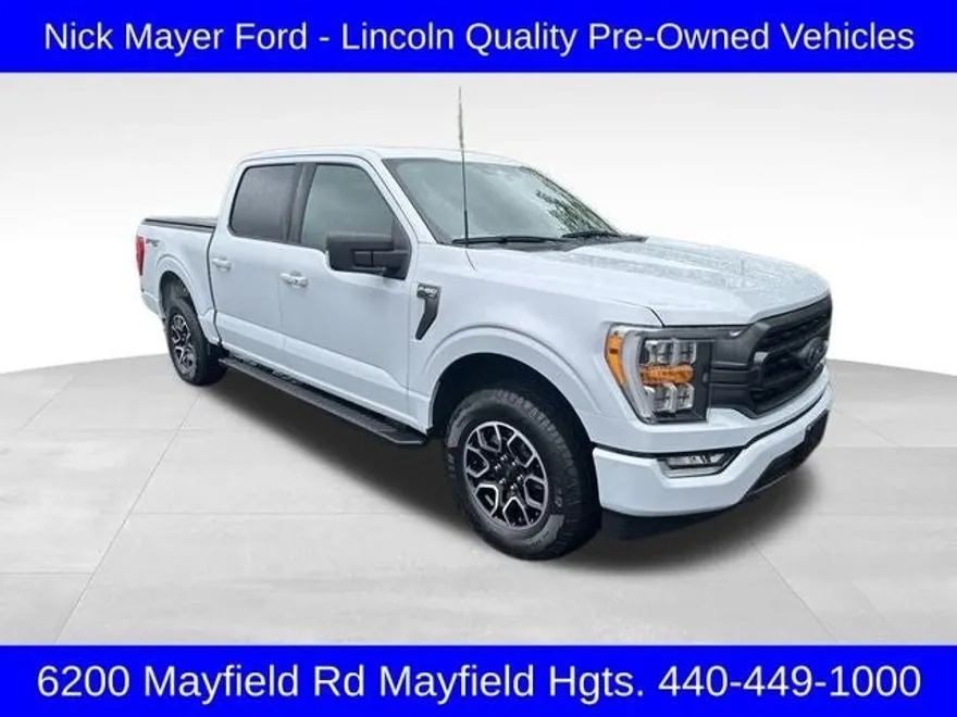 2022 Ford F-150 XLT photo 1