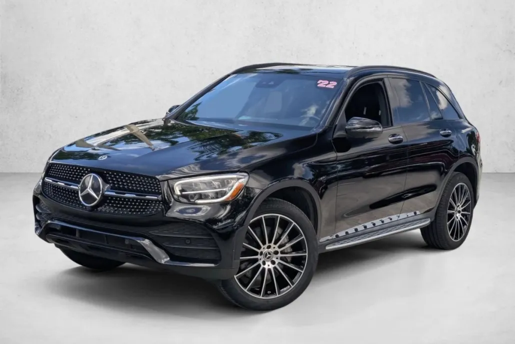 2022 Mercedes Benz GLC 300 photo 1