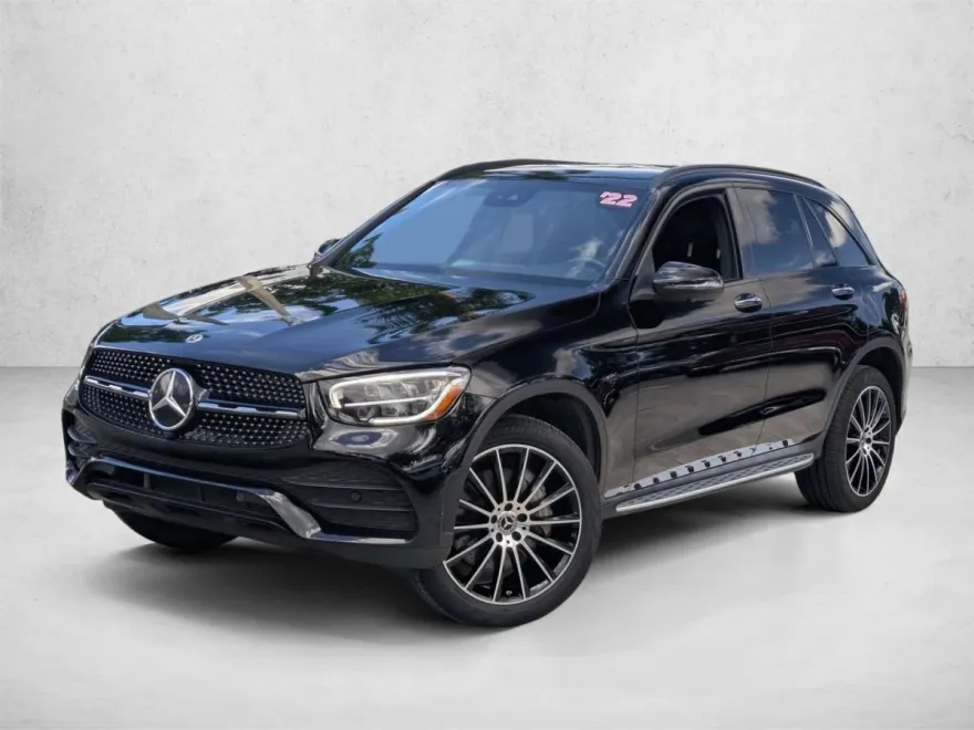 2022 Mercedes Benz GLC 300 photo 1
