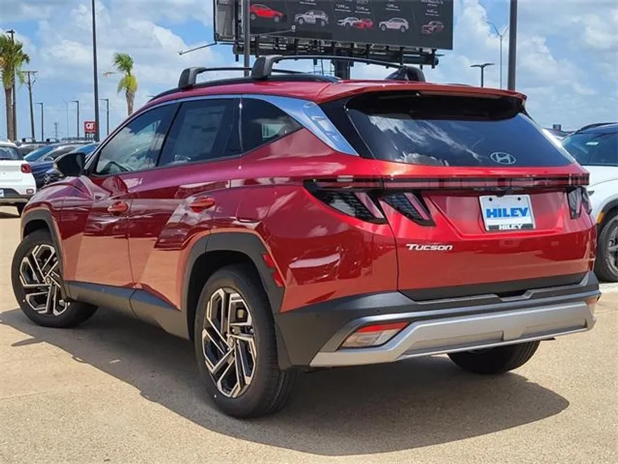 2025 Hyundai Tucson Limited photo 1