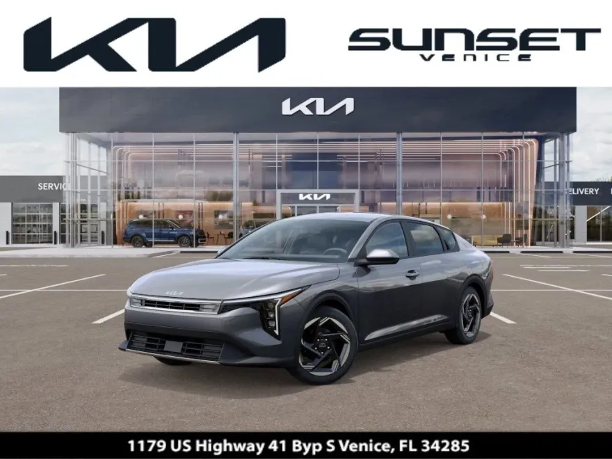 2025 Kia K4 EX photo 1