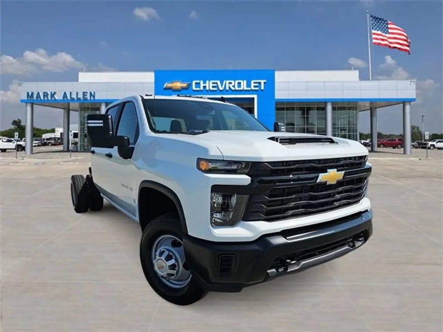 2026 Chevrolet Silverado 3500HD Work Truck photo 1