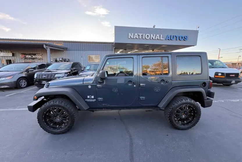 2007 Jeep Wrangler Unlimited photo 1