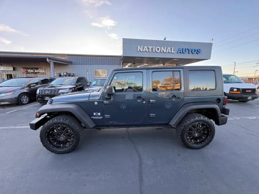 2007 Jeep Wrangler Unlimited photo 1