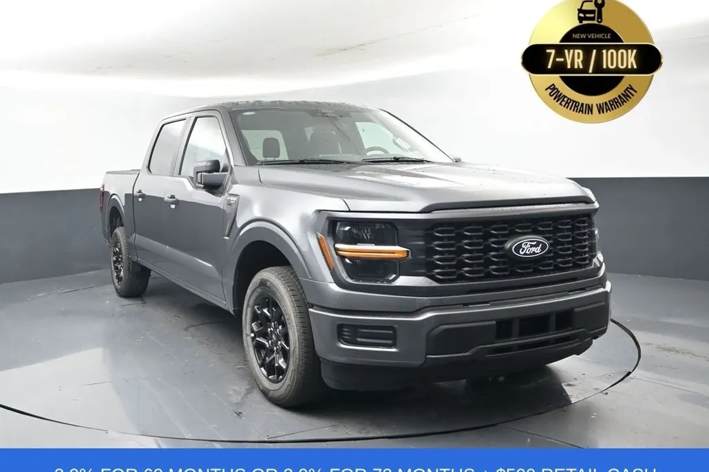2025 Ford F-150 STX photo 1