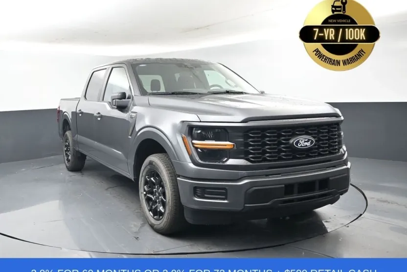 2025 Ford F-150 STX photo 1
