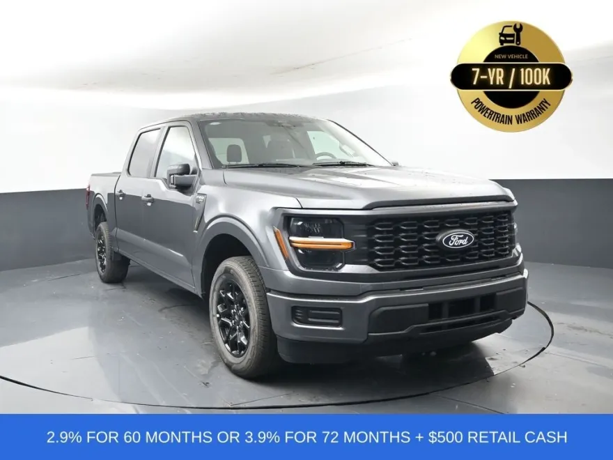 2025 Ford F-150 STX photo 1