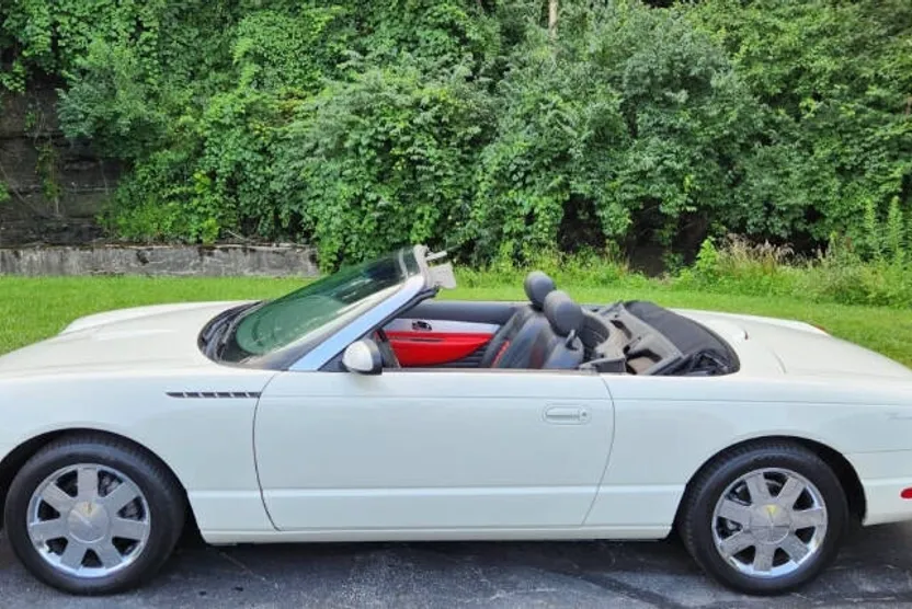 2002 Ford Thunderbird Deluxe photo 1