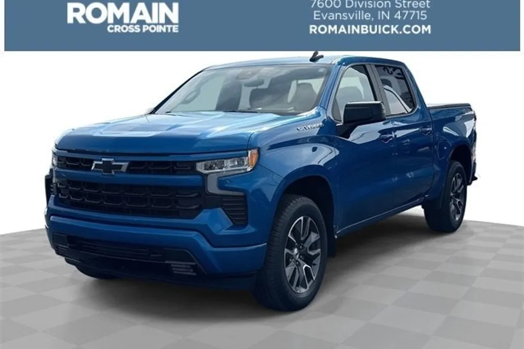 2022 Chevrolet Silverado 1500 RST photo 1
