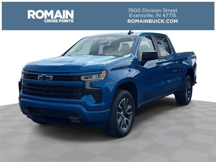 2022 Chevrolet Silverado 1500 RST photo 1