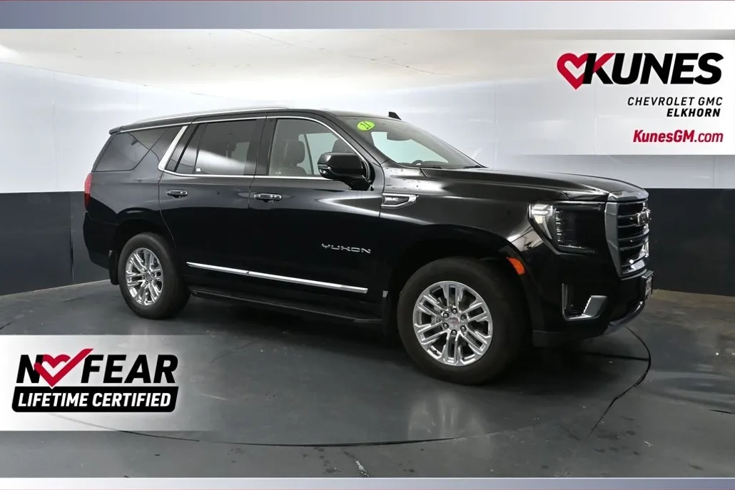 2021 Gmc Yukon SLT photo 1