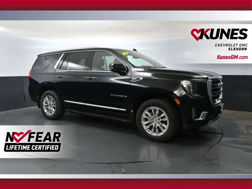 2021 Gmc Yukon SLT photo 1