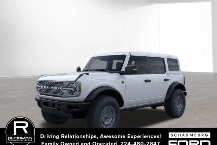 2025 Ford Bronco Badlands photo 1