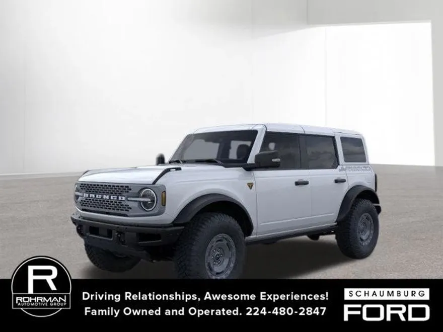 2025 Ford Bronco Badlands photo 1
