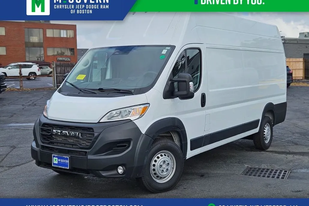 2024 Ram ProMaster 3500 Base Cargo Van photo 1
