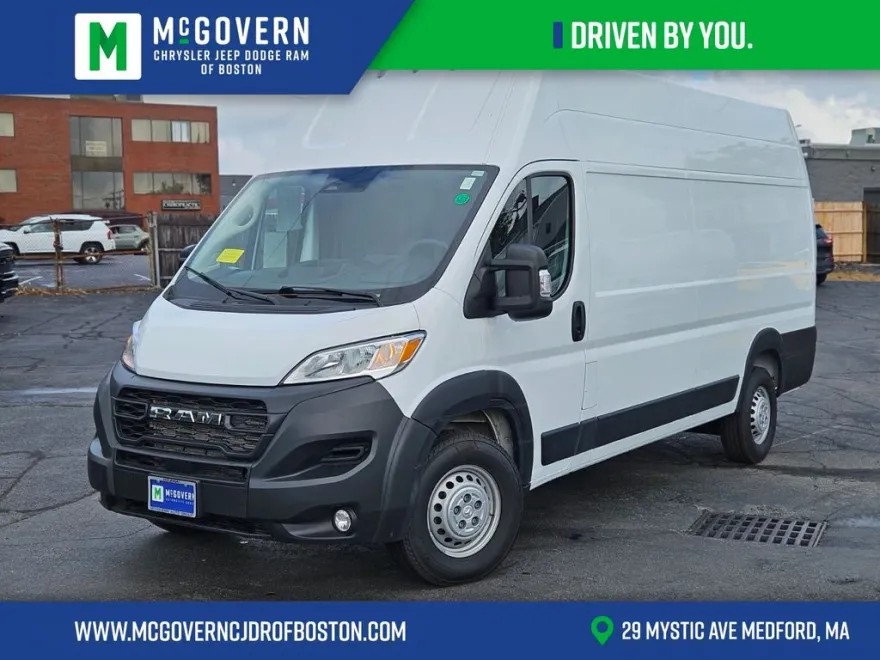 2024 Ram ProMaster 3500 Base Cargo Van photo 1