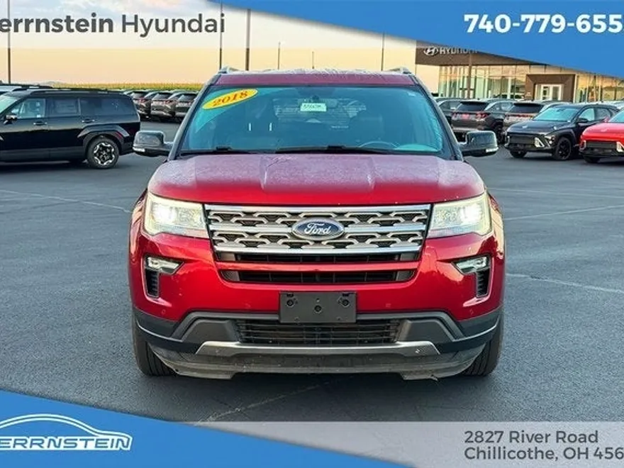 2018 Ford Explorer XLT photo 1