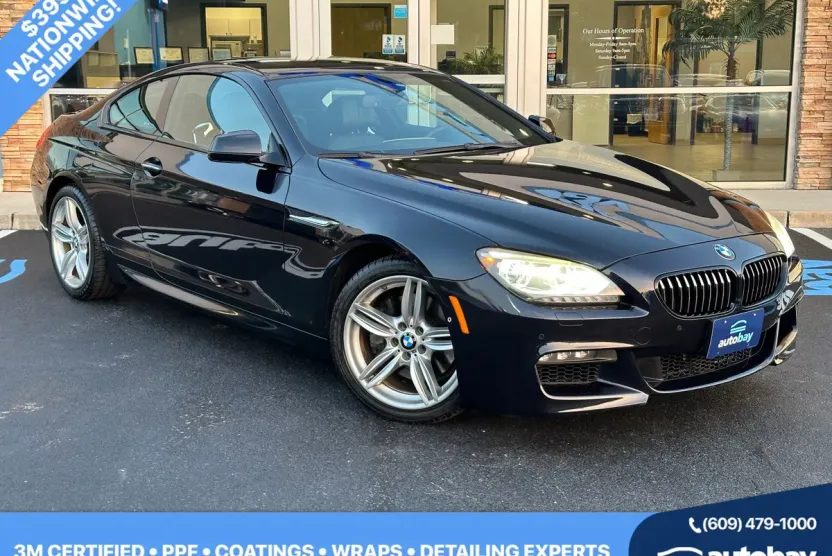 2015 Bmw 650i xDrive Coupe photo 1