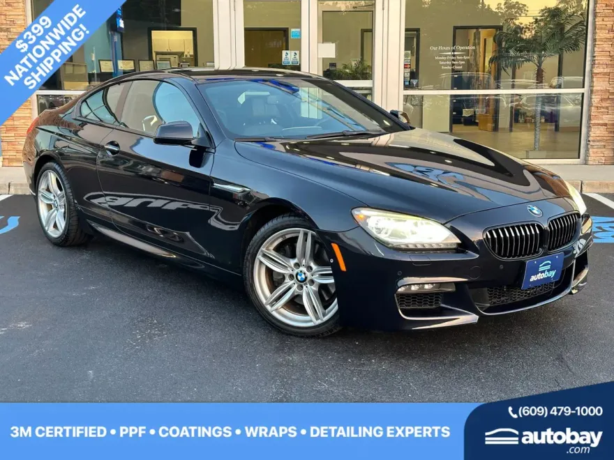 2015 Bmw 650i xDrive Coupe photo 1