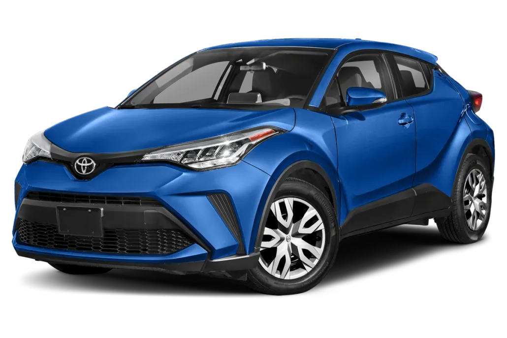 2021 Toyota C-HR XLE photo 1