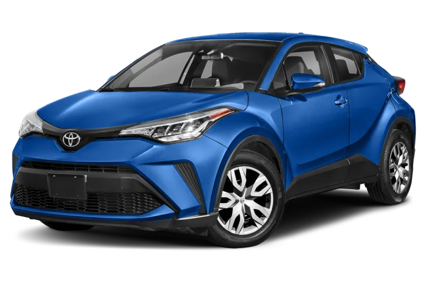 2021 Toyota C-HR XLE photo 1