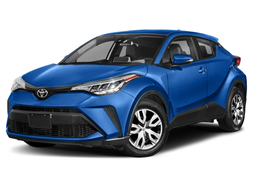2021 Toyota C-HR XLE photo 1
