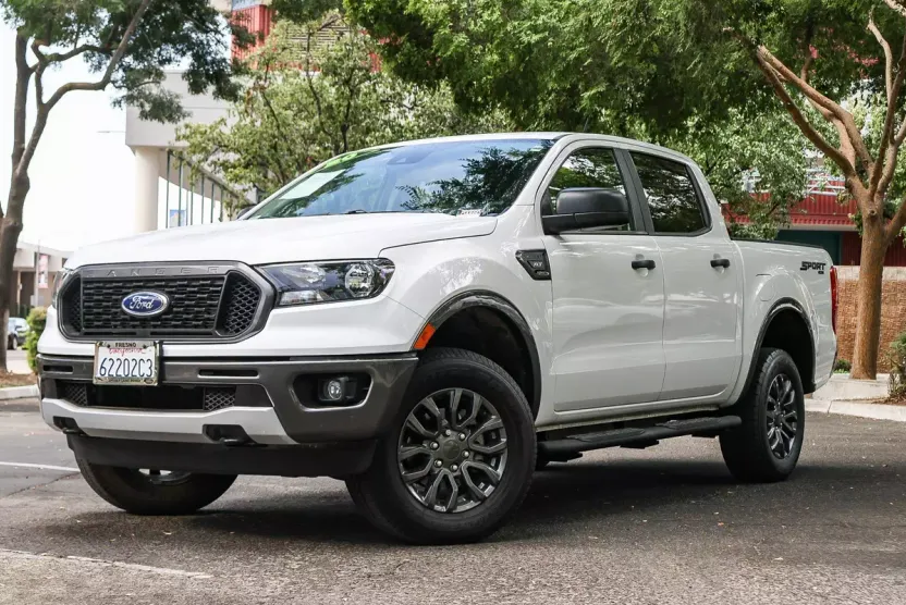 2020 Ford Ranger XLT photo 1